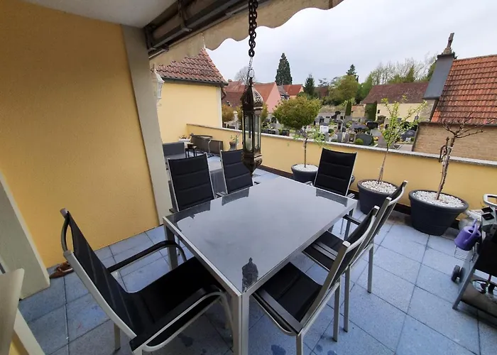 Appartement Mitten Im Schoenen Frankenland